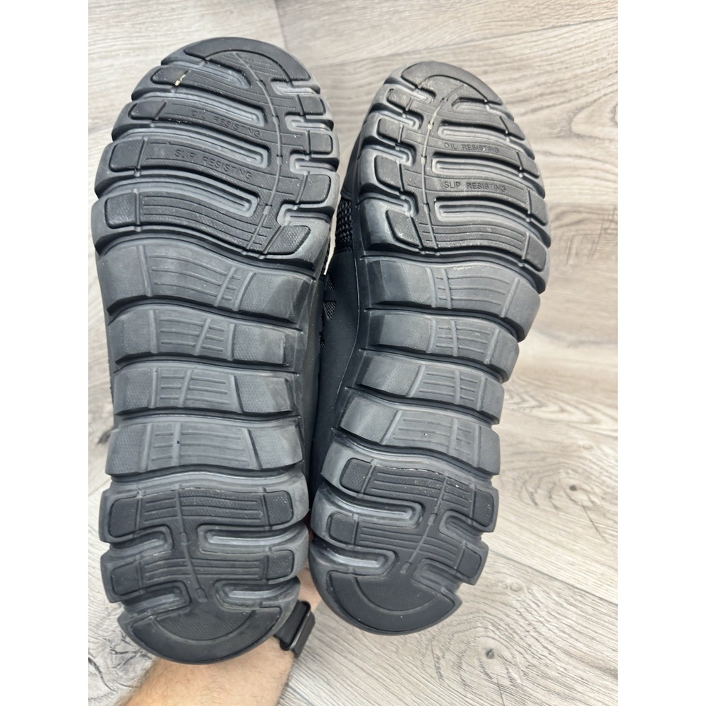 Reebok Sublite Cushion Work Safety Sneakers Composite Toe Memory Foam Mens 13 - Picture 3 of 9